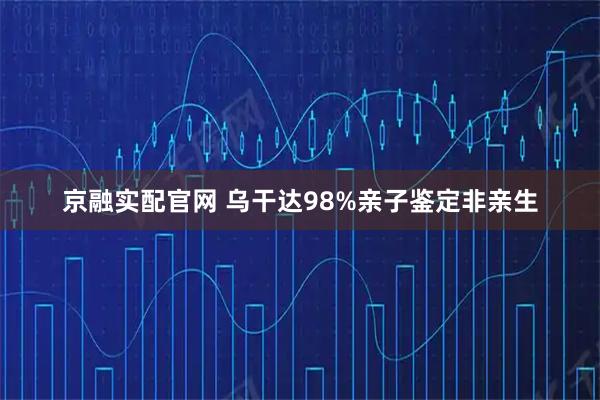 京融实配官网 乌干达98%亲子鉴定非亲生