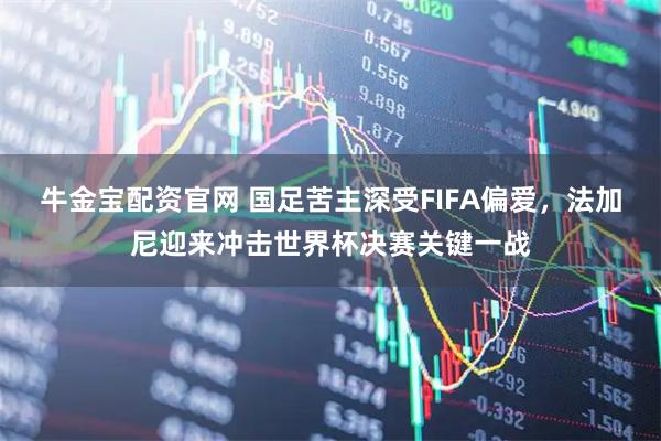牛金宝配资官网 国足苦主深受FIFA偏爱，法加尼迎来冲击世界杯决赛关键一战